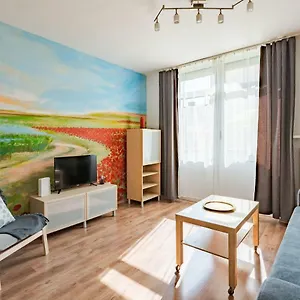  Apartment Rakoczi Ungarn