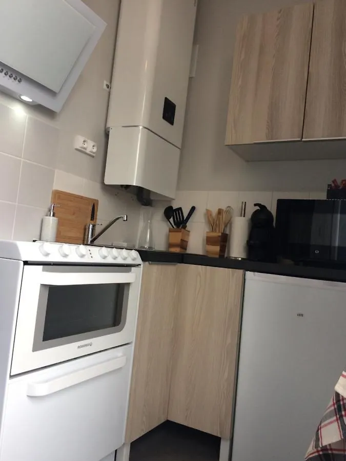 Dinard: Studio A 100 M De La Plage De L'Ecluse 0*, Dinard